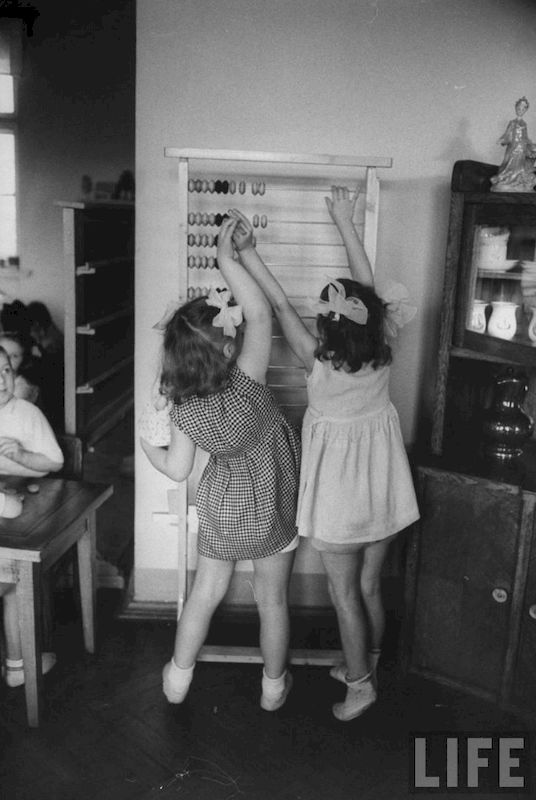 Детский сад 1960-х в объективе камеры иностранного фотографа