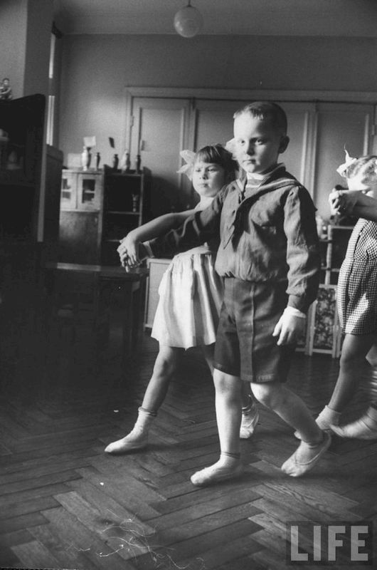 Детский сад 1960-х в объективе камеры иностранного фотографа