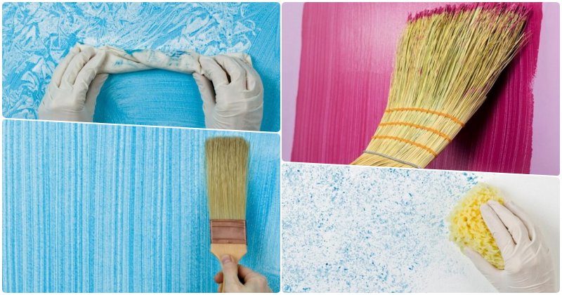 4 простых и почти бесплатных способа покраски стен в квартире