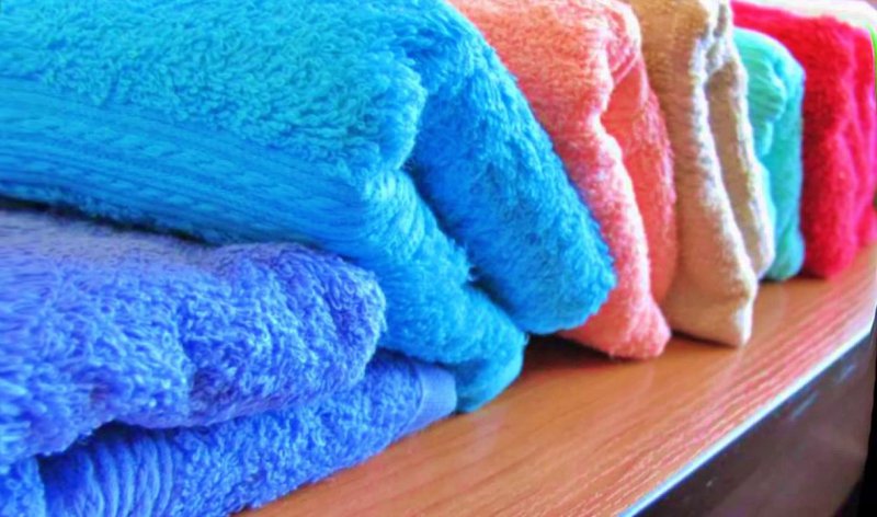 Как оживить махровые полотенца и сделать их вновь пушистыми и мягкими