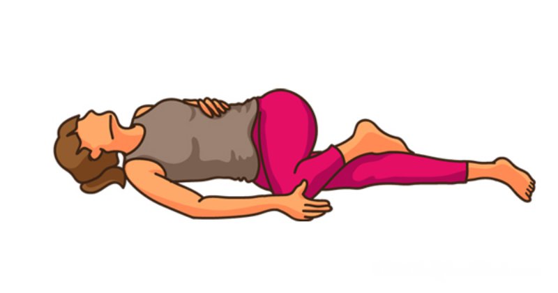 Семь упражнений при болях в спине