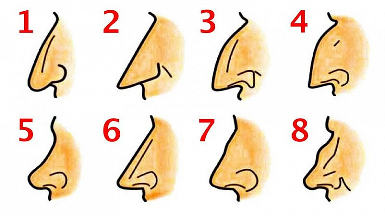 Какие тайны вашей личности скрывает форма носа