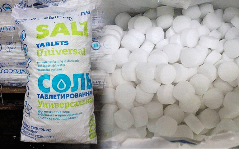 Соль таблетированная – что это такое? Область применения, какую выбрать для покупки?