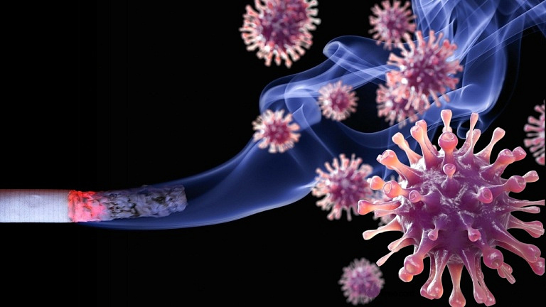 Никотин против COVID-19: французские ученые выяснили, почему курильщики намного реже болеют на коронавирус