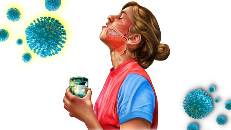 Як не пропустити інфекцію в горло і далі в легені: навіть вчені радять стакан теплої солоної води