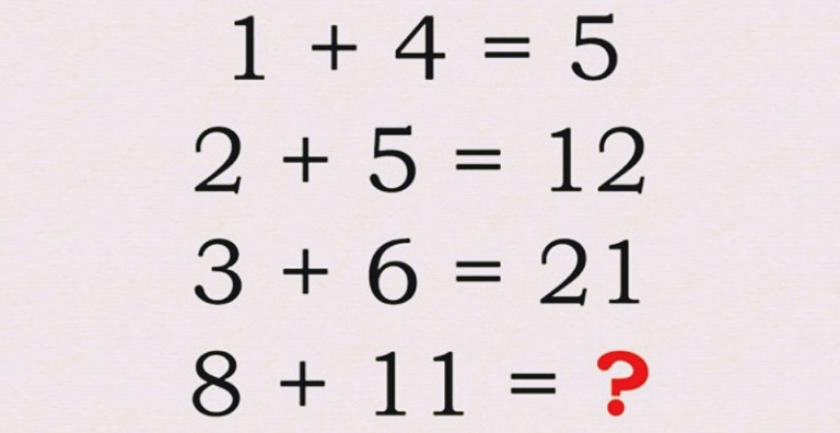 Только люди с безбожно высоким IQ могут решить эту математическую загадку