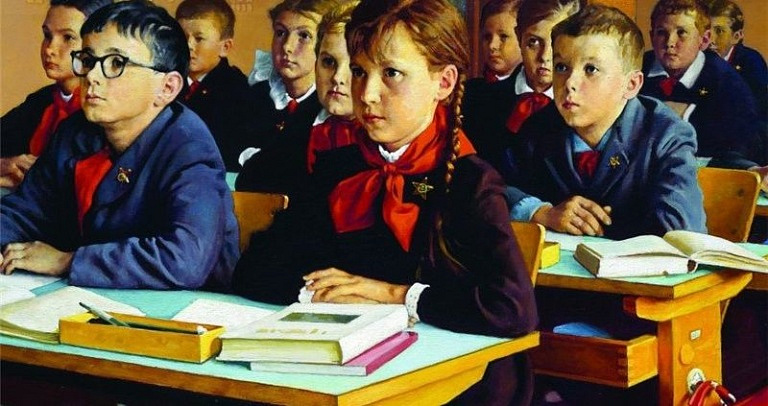 Узнайте, кто умнее - вы или ученик восьмого класса времен СССР