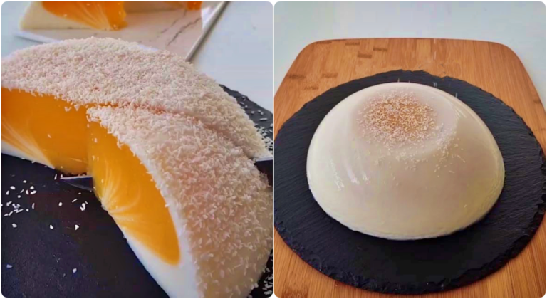 Такого яйца вы ещё не пробовали: необычный и вкусный десерт "Яйцо страуса"