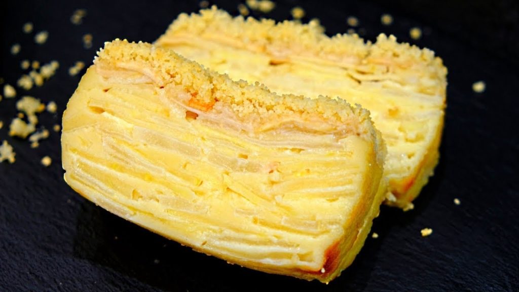 Французский пирог «Невидимый», в котором тесто при выпечке превращается в крем