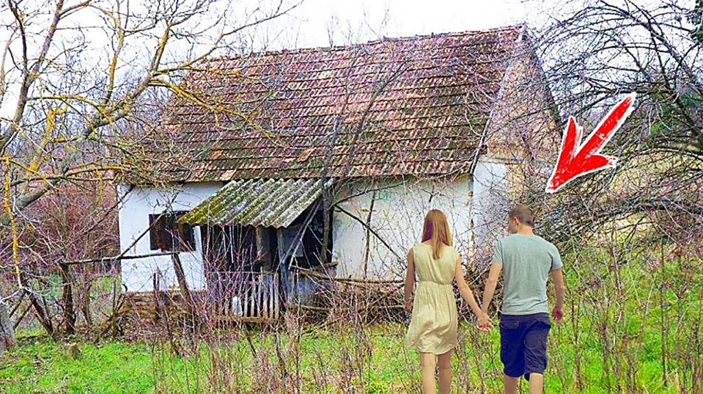 Люди засміяли молодят, коли вони купили старий застарілий будинок – а тепер заздрять усі ...