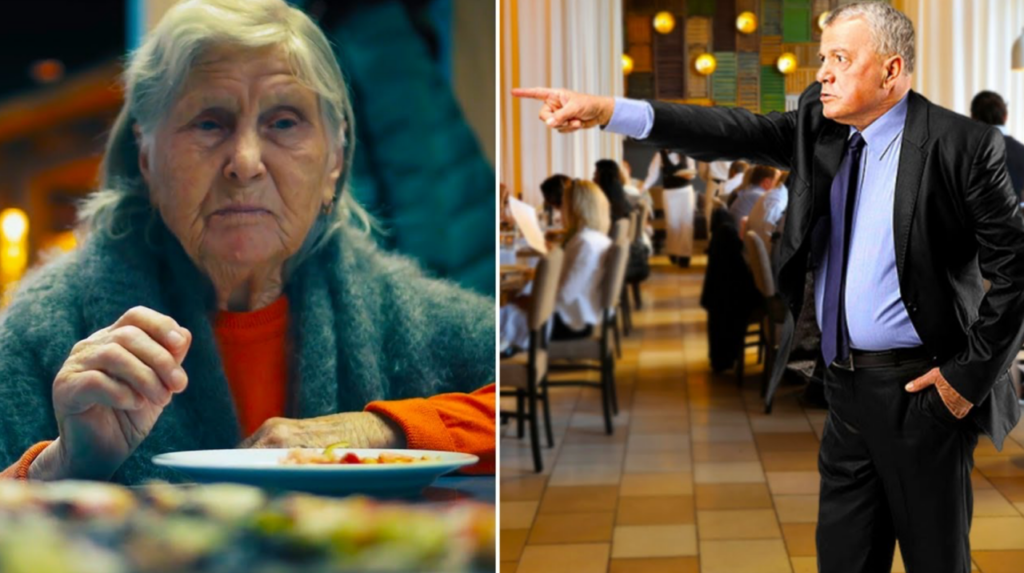 Директор ресторана выставил вон милую старушку, но он и догадаться не мог, кем она была на самом деле