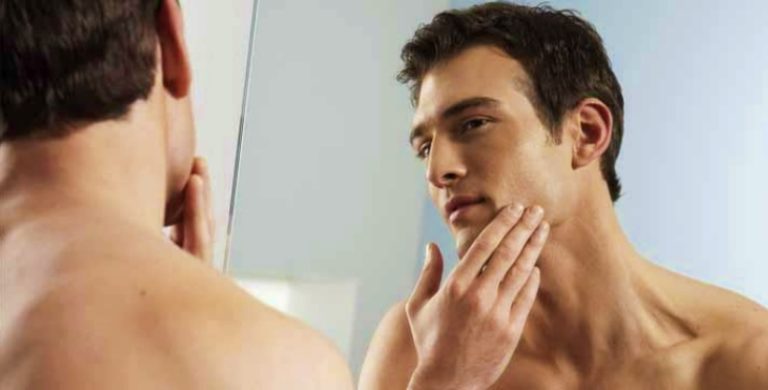 Как ухаживать за кожей лица мужчине?