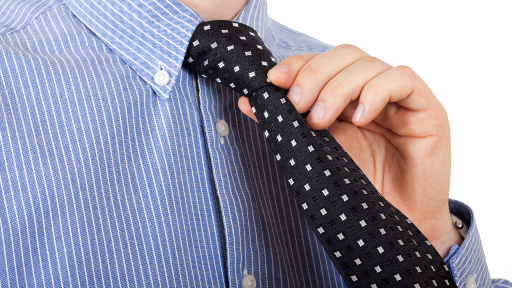 Мужские галстуки – основные разновидности
