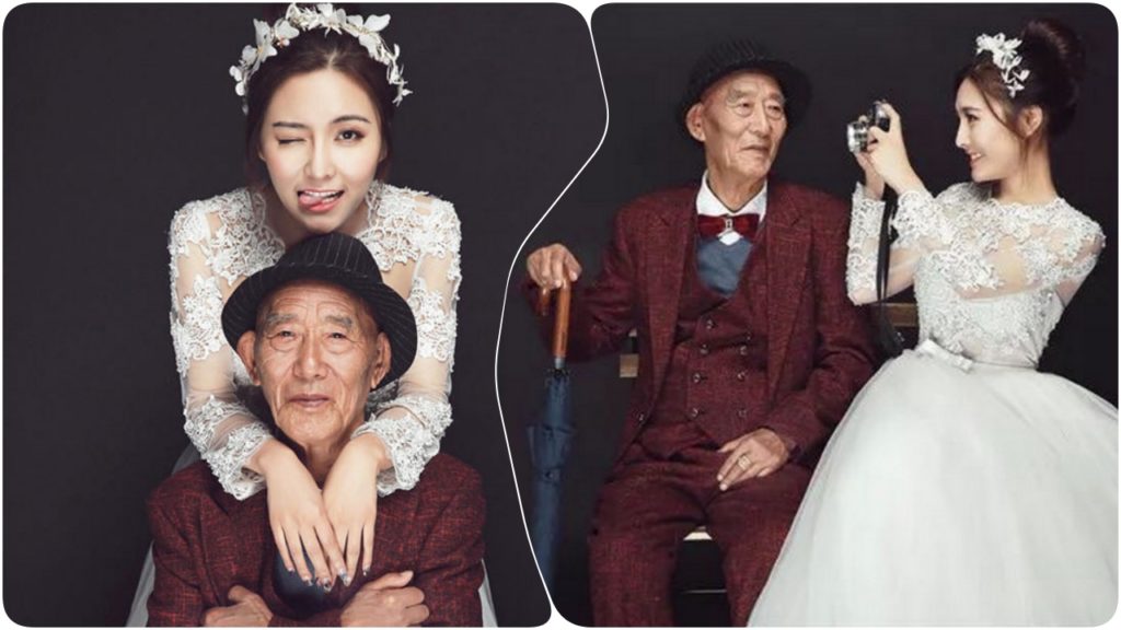Старик-жених никогда не подходил к юной невесте близко – но в первую брачную ночь показал всю свою красоту