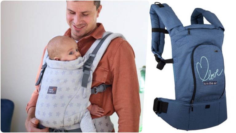 Эрго-рюкзак – лучшее, что придумали для детей
