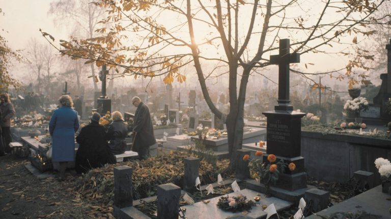 Как найти могилу, если усопший "ПРЯЧЕТСЯ" на кладбище, и почему не стоит жаловаться покойнику
