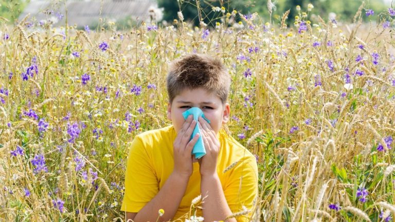 Лечение аллергического ринита у детей