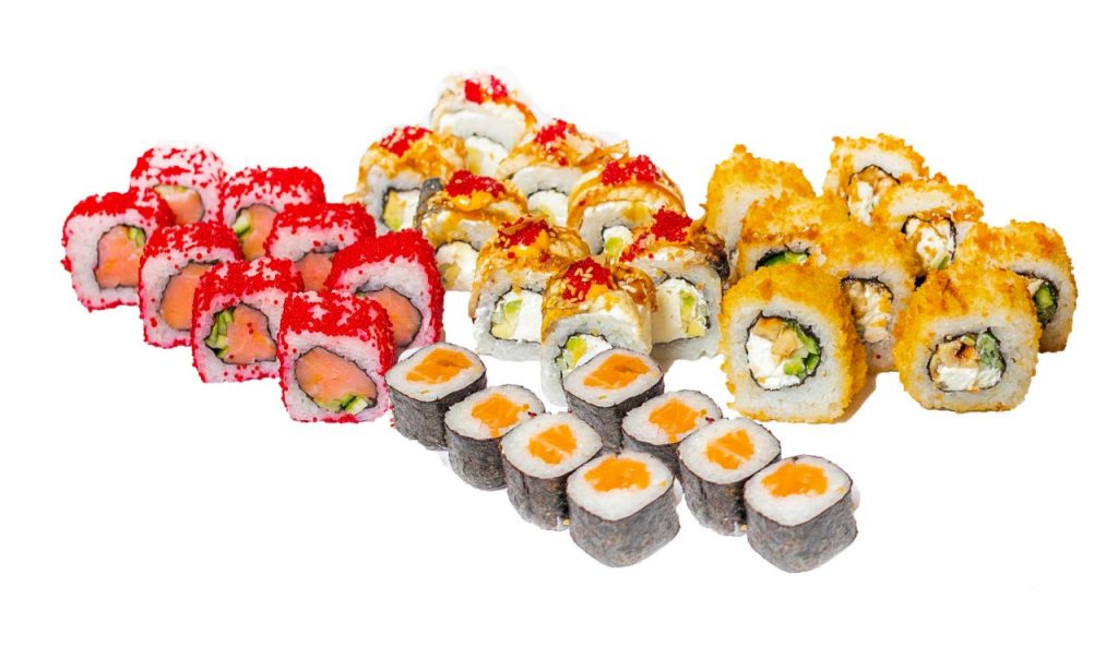 Доставка суши на дом от знаменитого онлайн-ресторана Суши Мастер в Химках