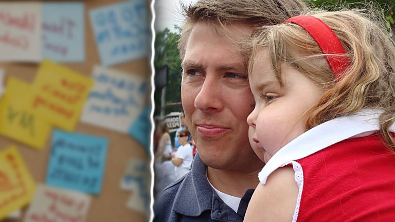 Рак победил маленькую дочурку-ангелочка – но вскоре родители стали находить странные записки по всему дому