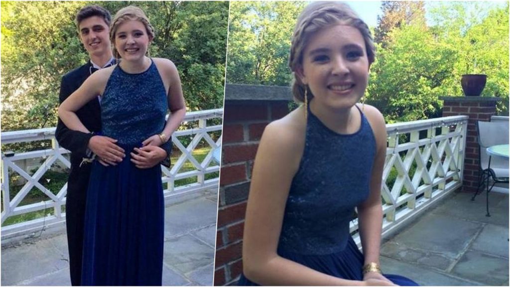 Девушки не стало вскоре после выпускного вечера – теперь все хотят надеть ее красивое голубое платье