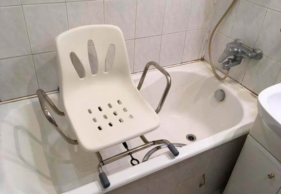 Ванная комната для пожилых людей