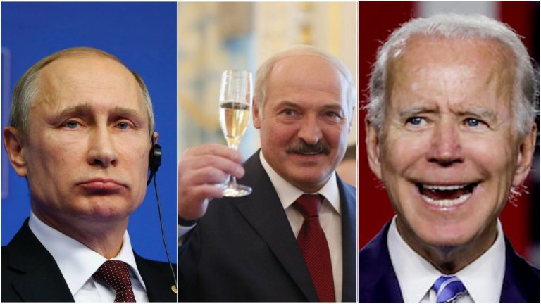На злобу дня! Нескромний анекдот про Байдена, Путіна та Лукашенка, від якого тихо хіхікають вже пів світу ... Не дай Бог такому справдитись!