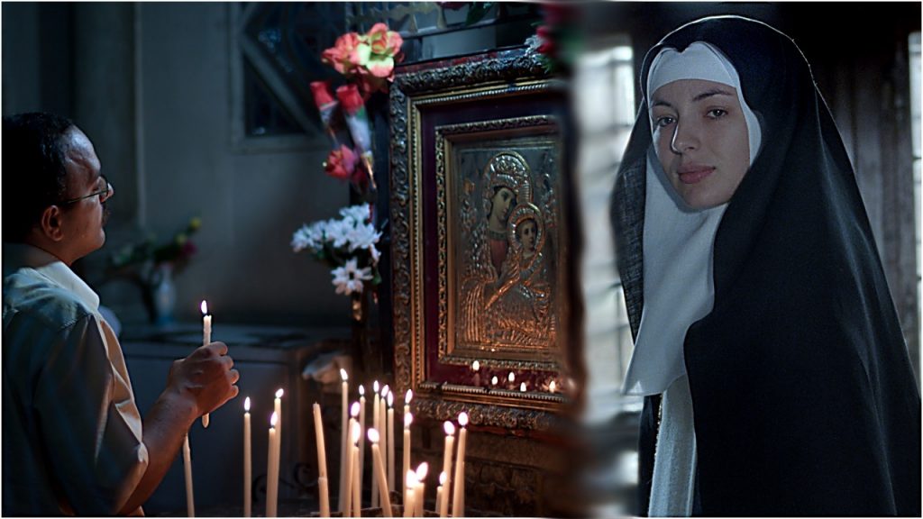5 лет назад утонула жена Андрея – но однажды зайдя в церковь поставить свечку, он увидел монахиню с лицом любимой Леночки