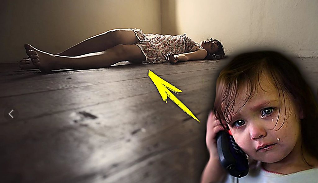 Малышка кричала в телефон, что ее мама умирает, и умоляла помочь ...
