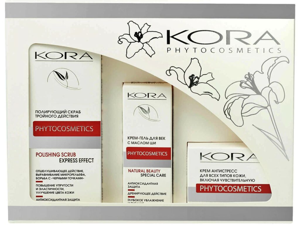 Натуральная косметика высокого качества «KORA» – гарантия эффективного и безопасного ухода за кожей лица и тела