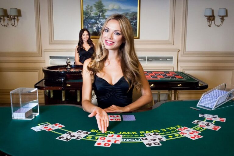 Популярность в казино игр с живыми дилерами возрастает