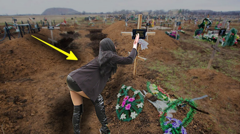 Вона швидко закінчила ритуал на кладовищі, радісно наводячи порчу на коханку – ОДНОГО тільки не врахувала!