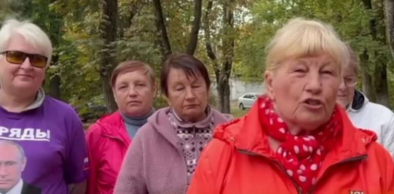 Це відео з руською бабушкой рве мережу! Тільки послухайте …