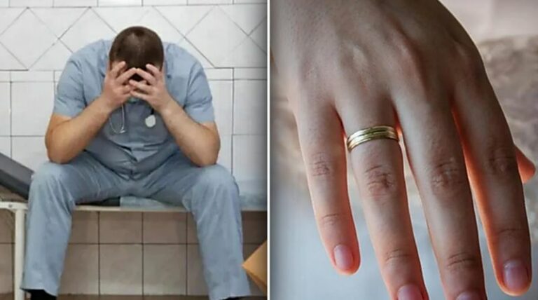 Лікар випадково помітив на пальці пацієнтки обручку своєї покійної дружини. Відслідкувавши її, він дізнався ВСЮ правду … Як таке могло статися?