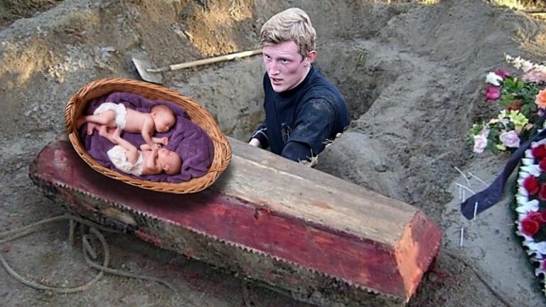 Могильники виявили стару труну на кладовищі, з якої долинув дитячий плач ... Розкопали – і аж в очах потемніло!