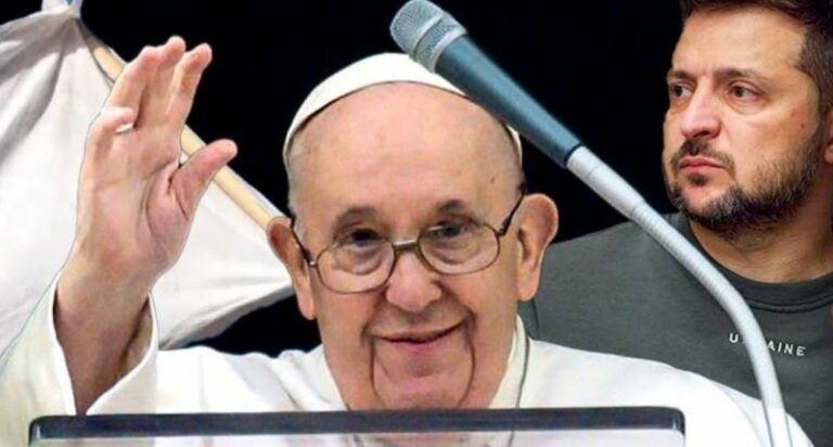 ЦЕ ВСЕ! З Зеленським ДОГОВОРИЛИСЯ у Ватикані ... Папа злив увесь план перемир'я! Рішення ухвалили таємно ...