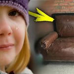 Бездомній сироті дістався старий диван! Щойно присіла на нього – з горла вирвався пронизливий крик…