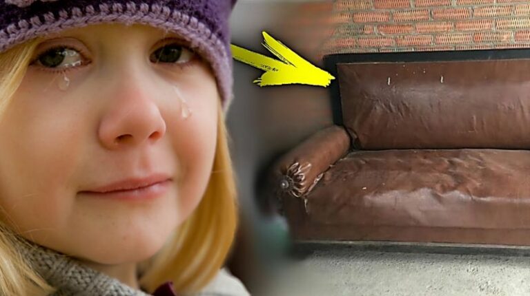 Бездомній сироті дістався старий диван! Щойно присіла на нього – з горла вирвався пронизливий крик…
