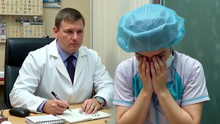 Главврач с позором уволил женщину-хирурга за операцию бездомному! А утром стоял перед ней на коленях…