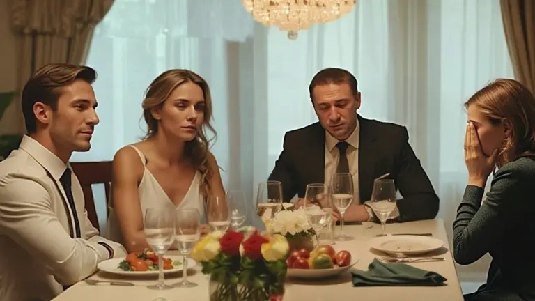 One Dinner Party Revealed the Truth About Her Husband – And Her Life Would Never Be the Same...