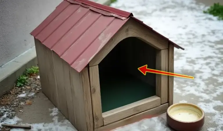 One day a little boy vanished from the yard! 7 years later his father looked under the neighbor’s doghouse – and went pale…