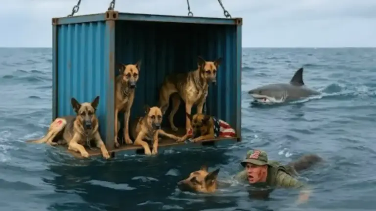 He Thought It Was Just a Rusty Container Floating at Sea… Until He Heard the Scratching Inside—What He Found Will Haunt You!