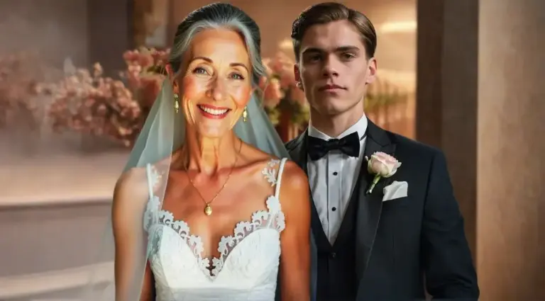 Poor Student married 71-year-old Millionaire Woman! 7 days later he was Shocked by what he saw...