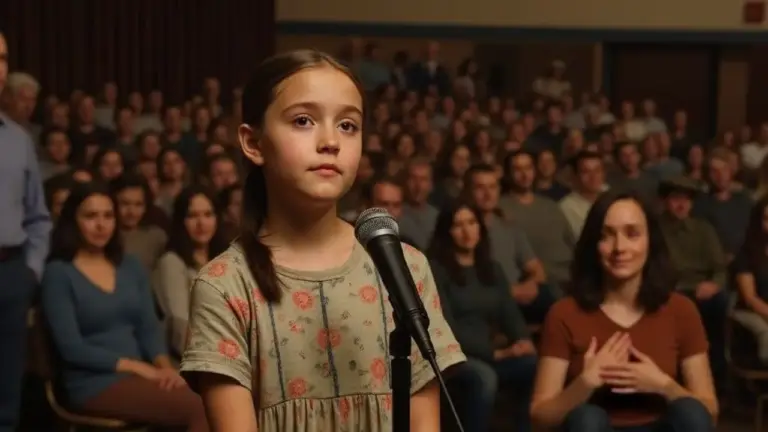 A Poor Girl Was Asked to Sing at School as a Joke... But Her Voice Left the Room Speechless!