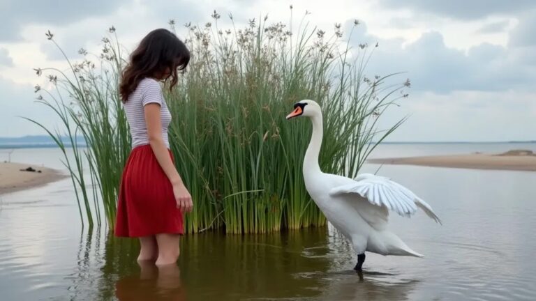 She Saved an Injured Swan! But What Happened Next Blew Her Mind…