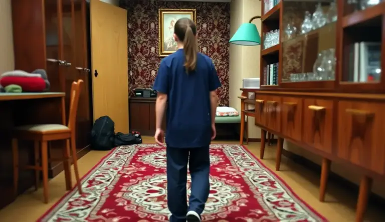 Фельдшерка, приїхавши на виклик, побачила на стіні свій же портрет! Але те, що сталося потім, просто приголомшує… Як ТАКЕ могло статися?