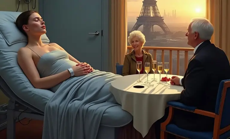 After the terrible accident, my parents left for France — they just abandoned me to die in the hospital! All I got from them was a text: "We’re in Paris. Forget about us!"… So I quietly and calmly blocked all their bank accounts! And then — my mother called me, sobbing…