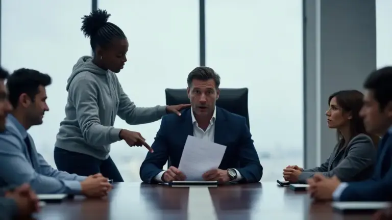 “Excuse me, but this clause is a trap,” the black girl said — and the CEO’s smile instantly faded. “This clause — it flips the liability. If you sign this, sir, your company takes the fall!”... The boardroom went dead quiet…