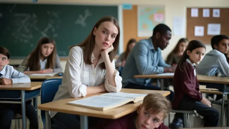 She Just Wanted a Quiet First Day at School — Then a Classmate Made a Big Mistake…