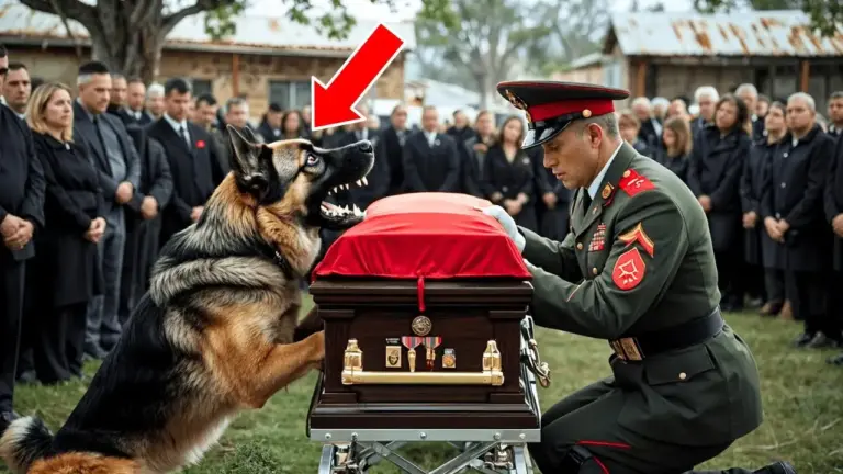 The Dog Kept Barking At The Police's Coffin! They Opened The Coffin – And Something Unexpected...