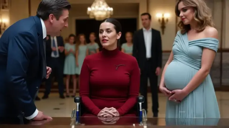 ‘You Can’t Even Walk!’ He Mocked His Disabled Wife Beside His Pregnant Mistress… Her Comeback Shocked Seattle’s Elite!